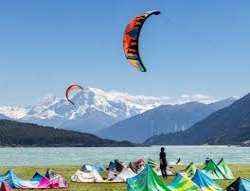 Activities like hiking, fishing, kite-surfing, and other water sports are the attractions for visitors Activities like hiking, fishing, kite-surfing, and other water sports are the attractions for visitors.